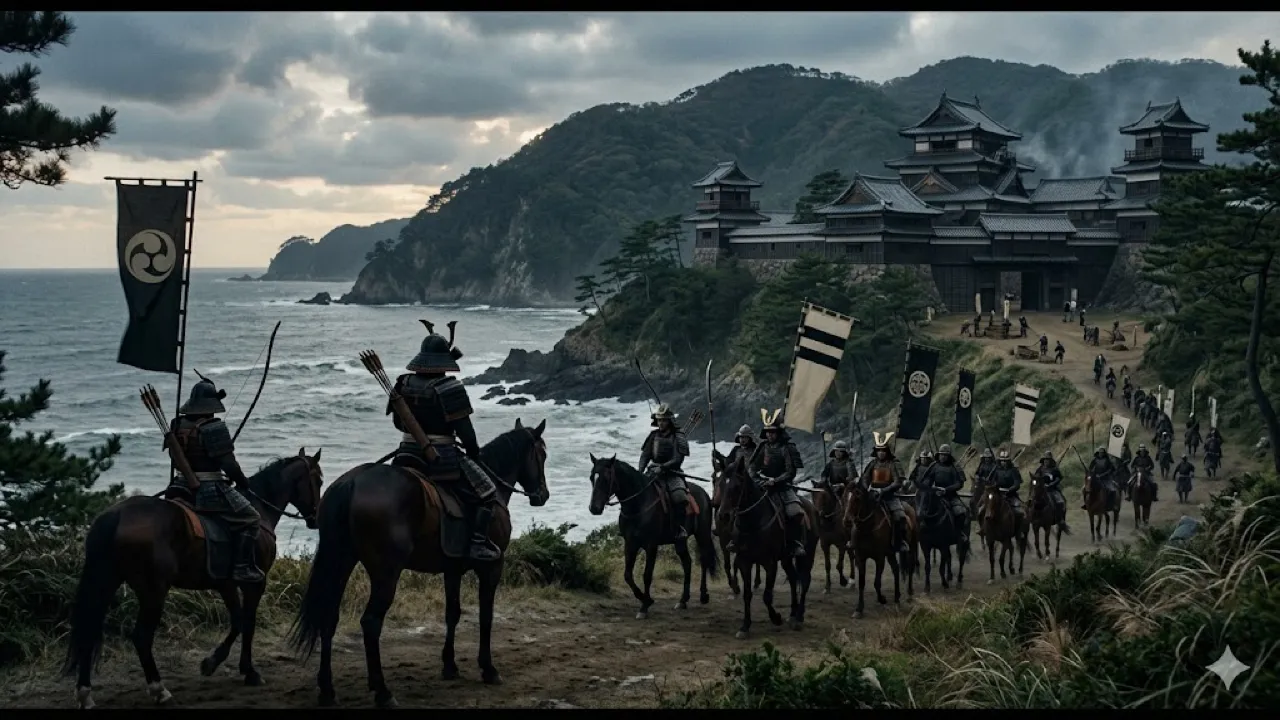 【大河ドラマ】『草燃える』キャスト・相関図とあらすじを解説のワンシーン