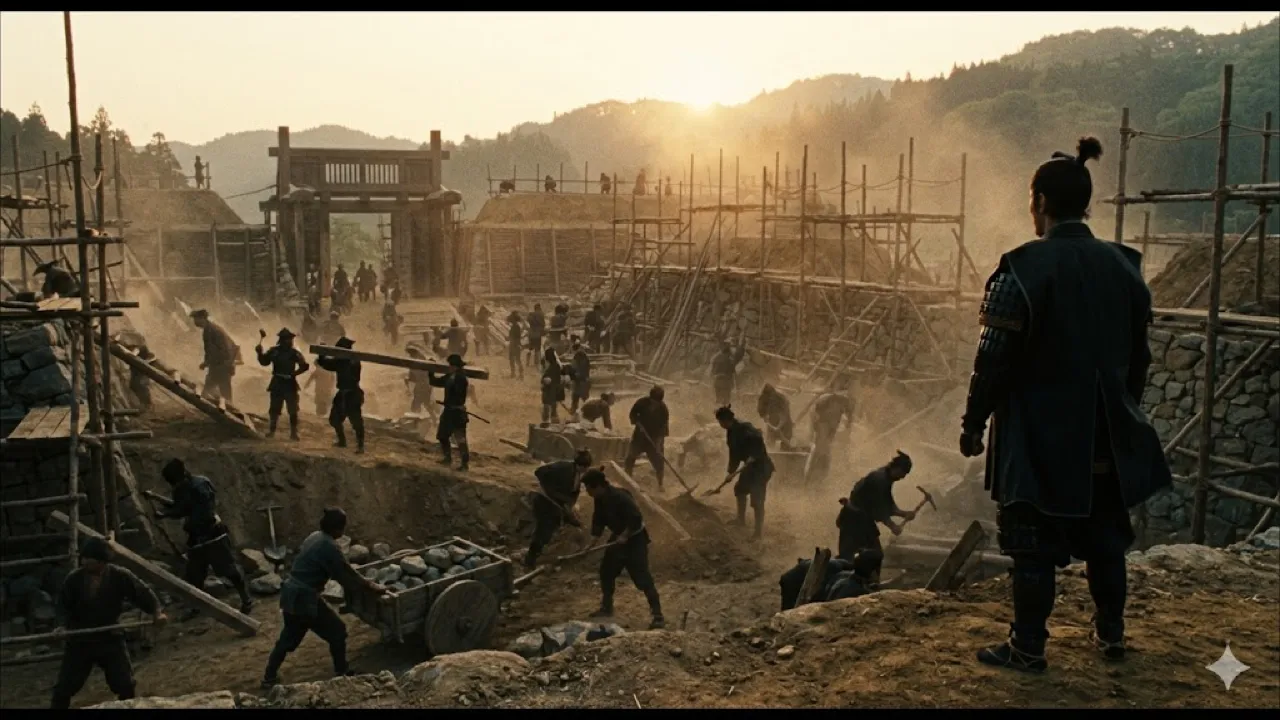 【大河ドラマ】『秀吉』キャスト・相関図とあらすじを解説のワンシーン