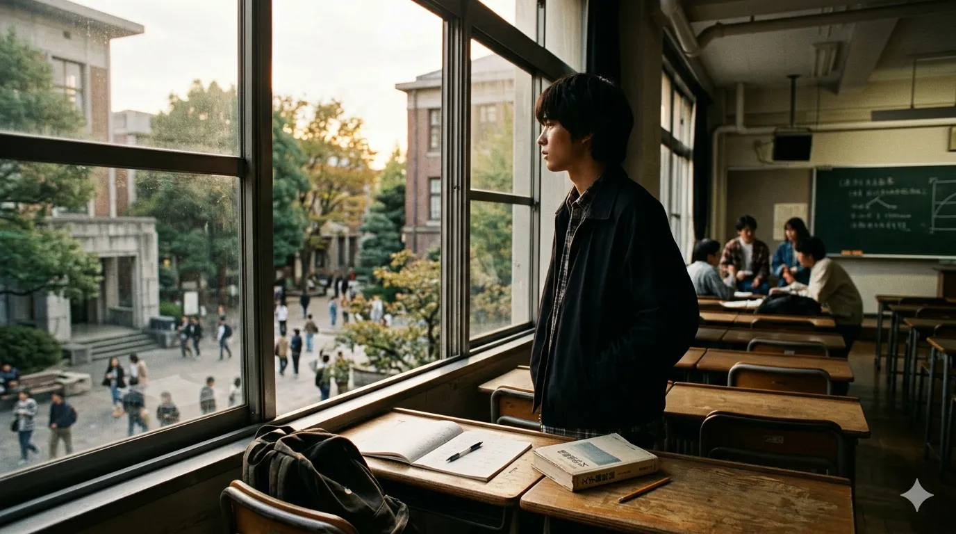 【ドラマ】『あすなろ白書』キャスト・相関図とあらすじを解説のワンシーン