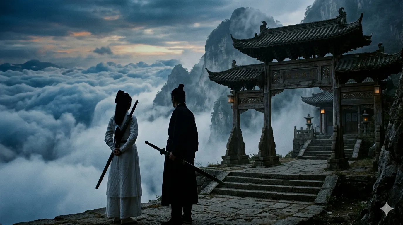 【中国ドラマ】『花千骨』キャスト・相関図とあらすじを解説のワンシーン