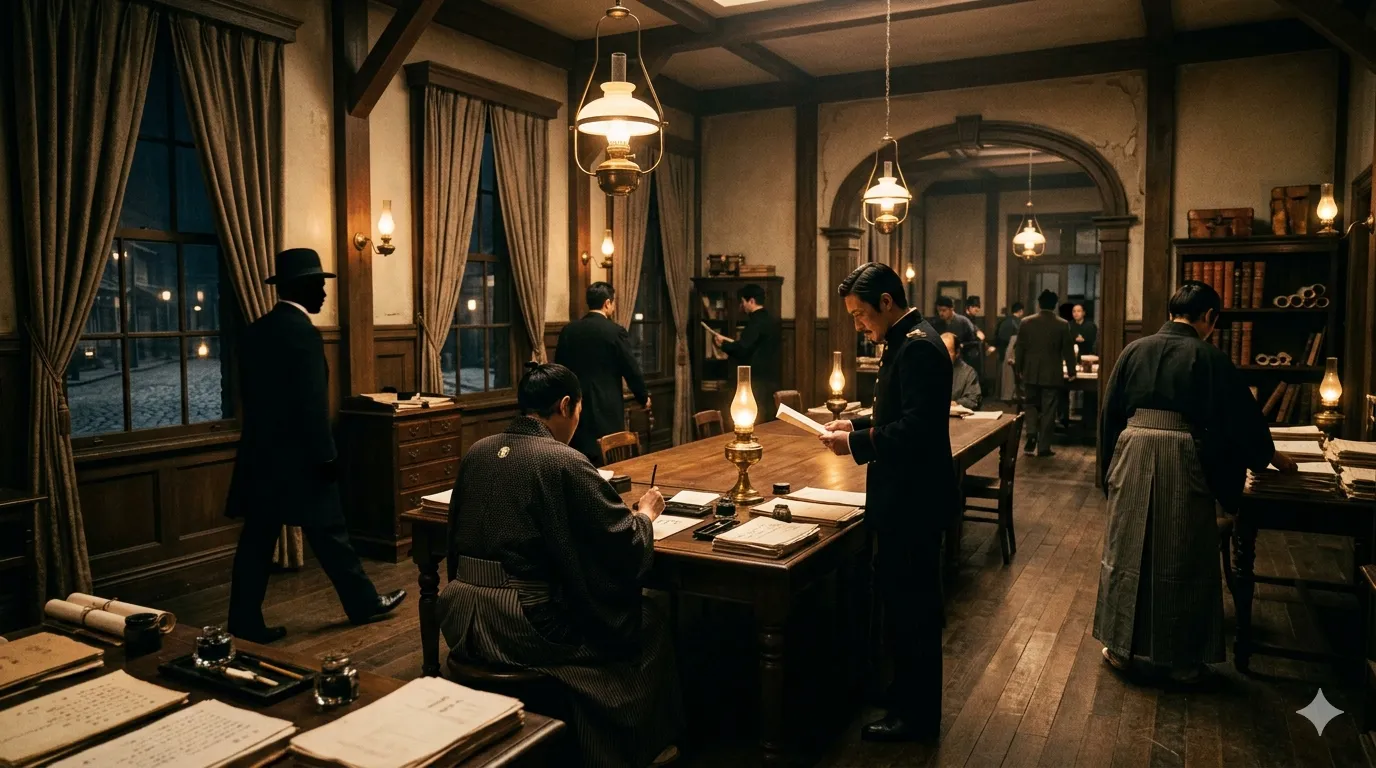 【大河ドラマ】『翔ぶが如く』キャスト・相関図とあらすじを徹底解説のワンシーン