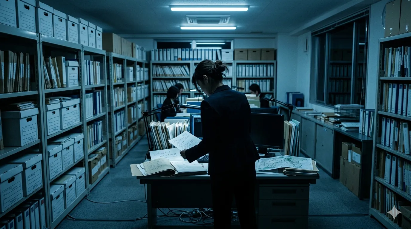 【ドラマ】『未解決の女』キャスト 相関図とあらすじを徹底解説のワンシーン