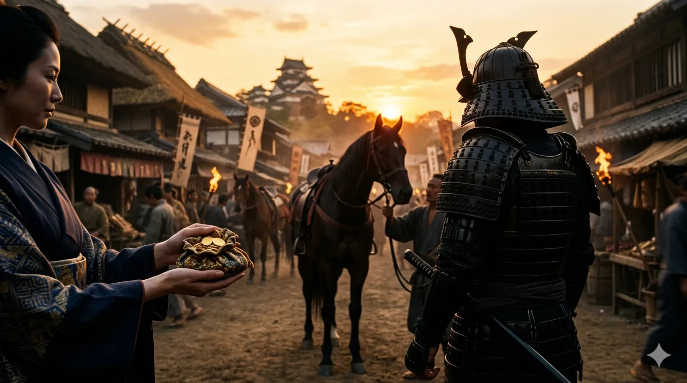 【大河ドラマ】『功名が辻』キャスト・相関図とあらすじを徹底解説のワンシーン