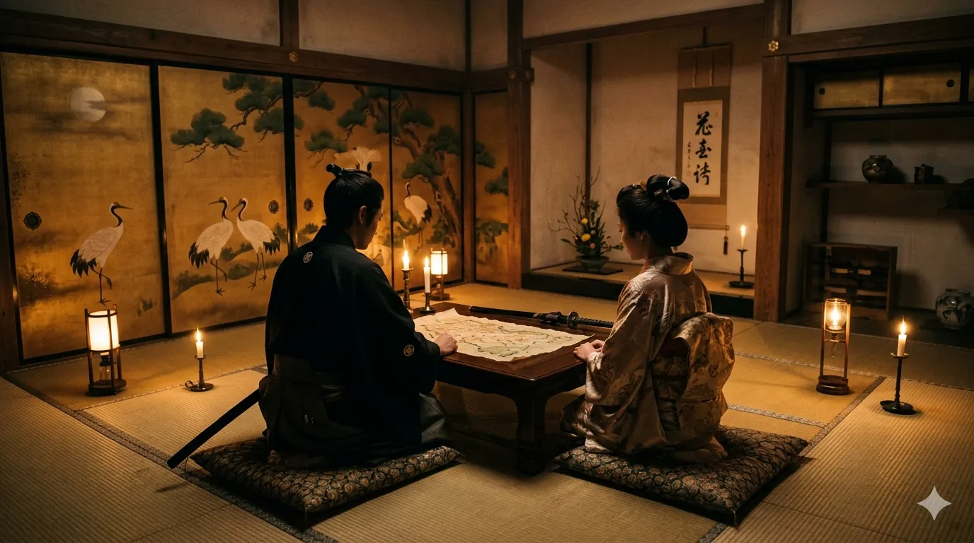 【大河ドラマ】『利家とまつ〜加賀百万石物語〜』キャスト・相関図とあらすじを徹底解説のワンシーン