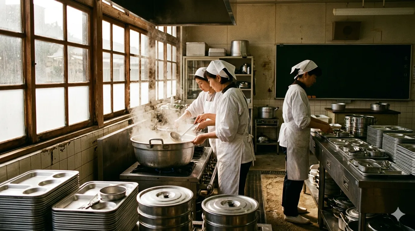【ドラマ】『おいしい給食』キャスト・相関図とあらすじを解説のワンシーン
