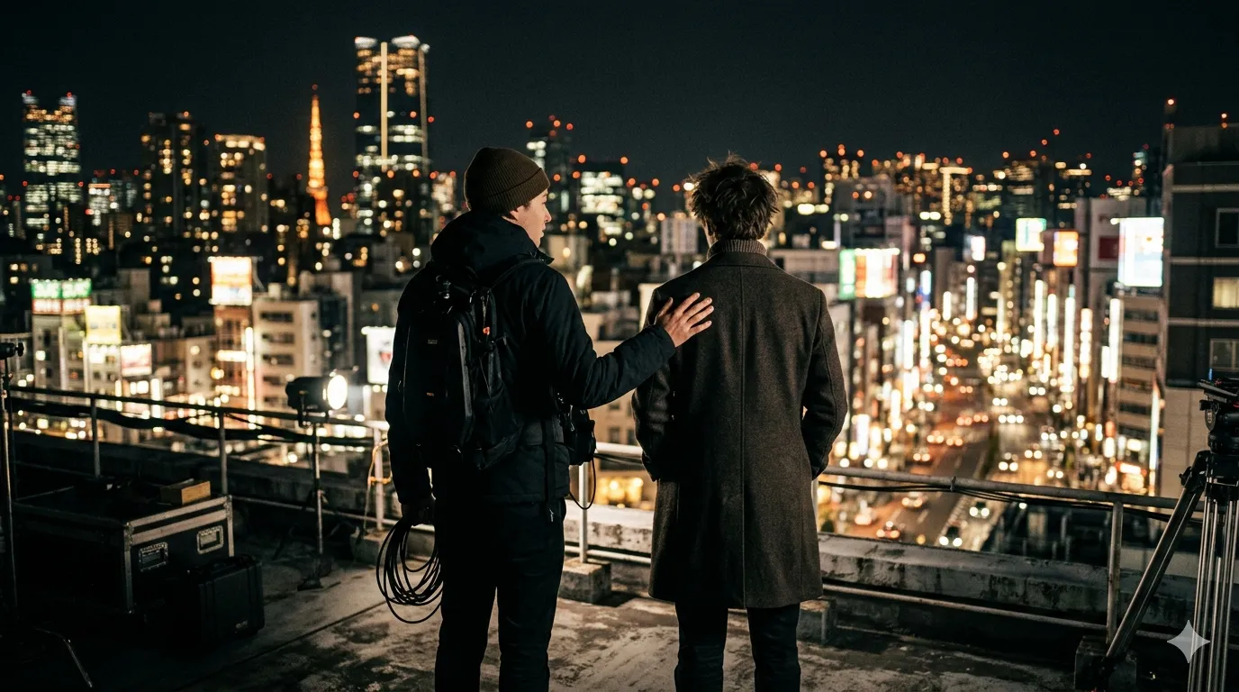【ドラマ】『美しい彼』キャスト・相関図とあらすじを徹底解説のワンシーン