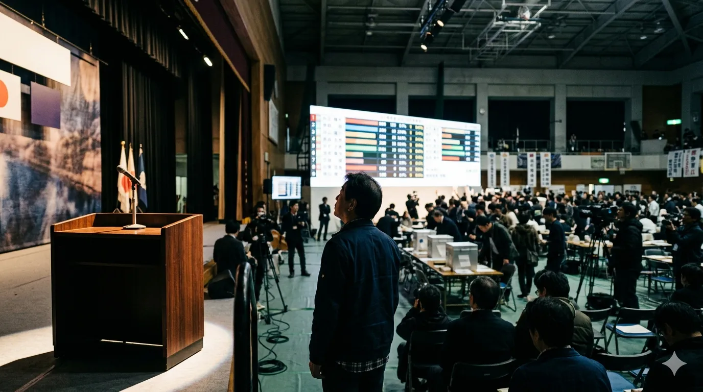 【ドラマ】『銀河の一票』キャスト・相関図とあらすじを解説のワンシーン