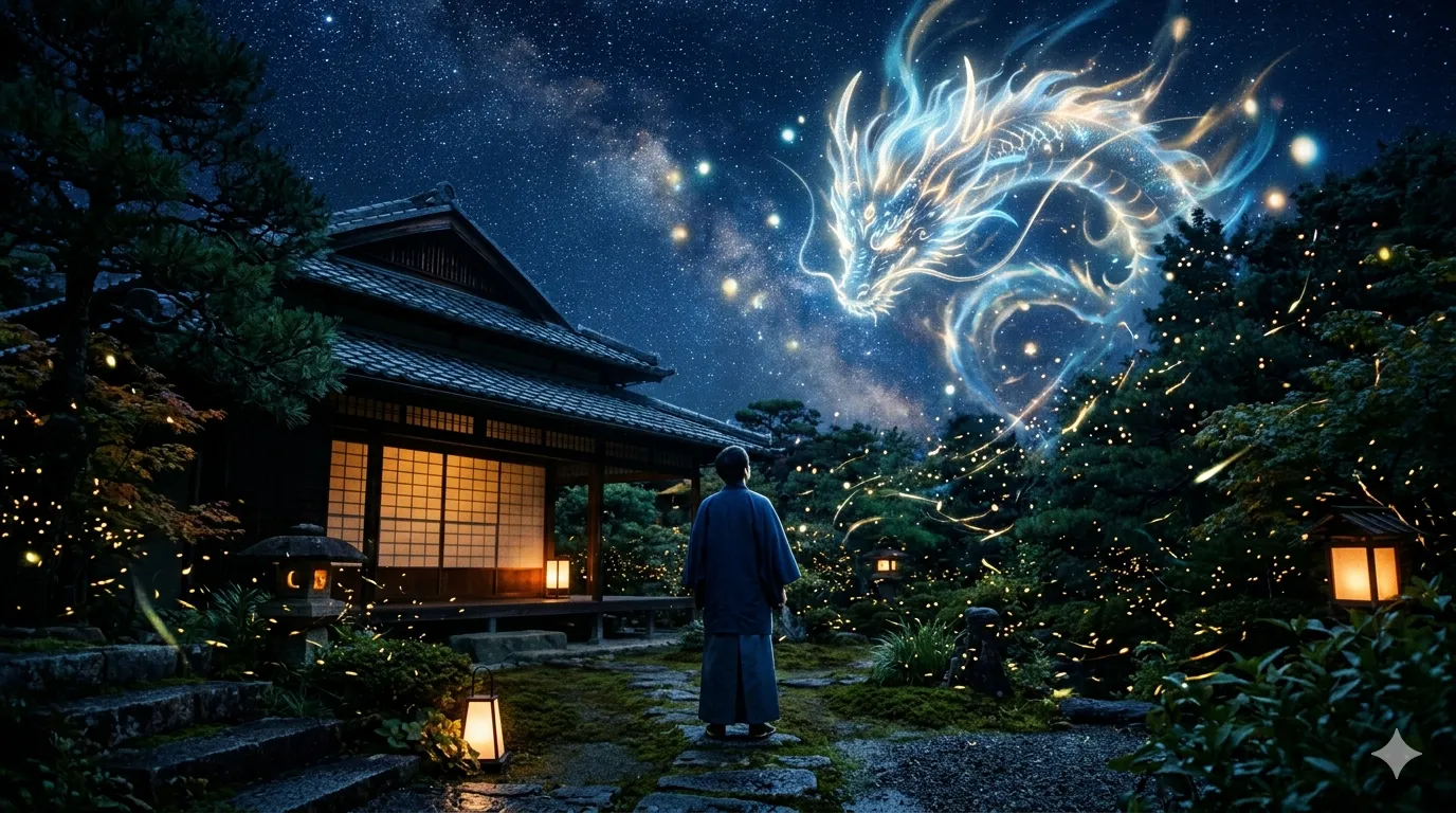 【アニメ】『神の庭付き楠木邸』あらすじ・キャスト（声優）・相関図を解説のワンシーン