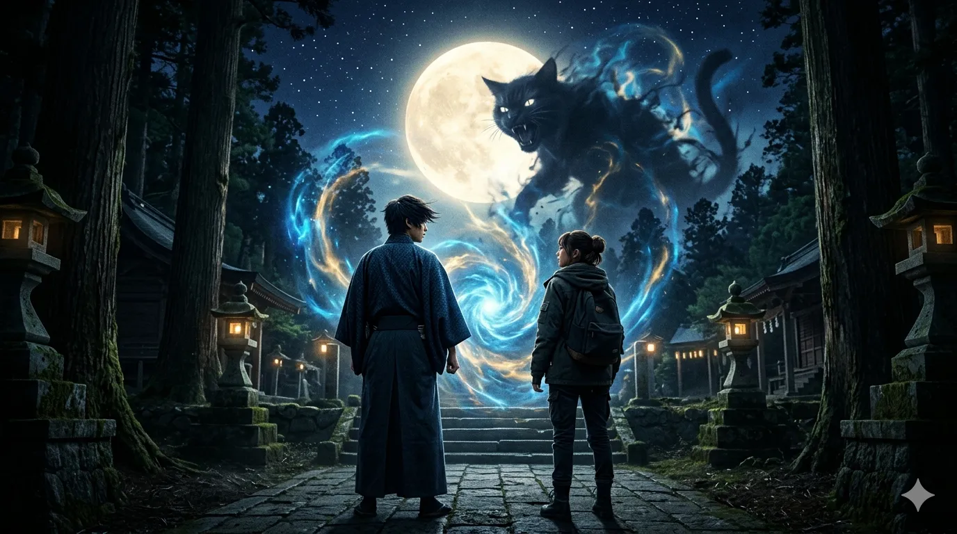 【アニメ】『MAO（マオ）』あらすじ・キャスト（声優）・相関図を解説のワンシーン