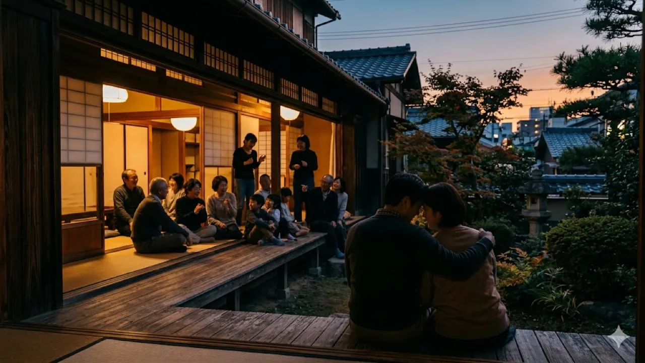 【朝ドラ】『芋たこなんきん』キャスト・相関図とあらすじを解説のワンシーン