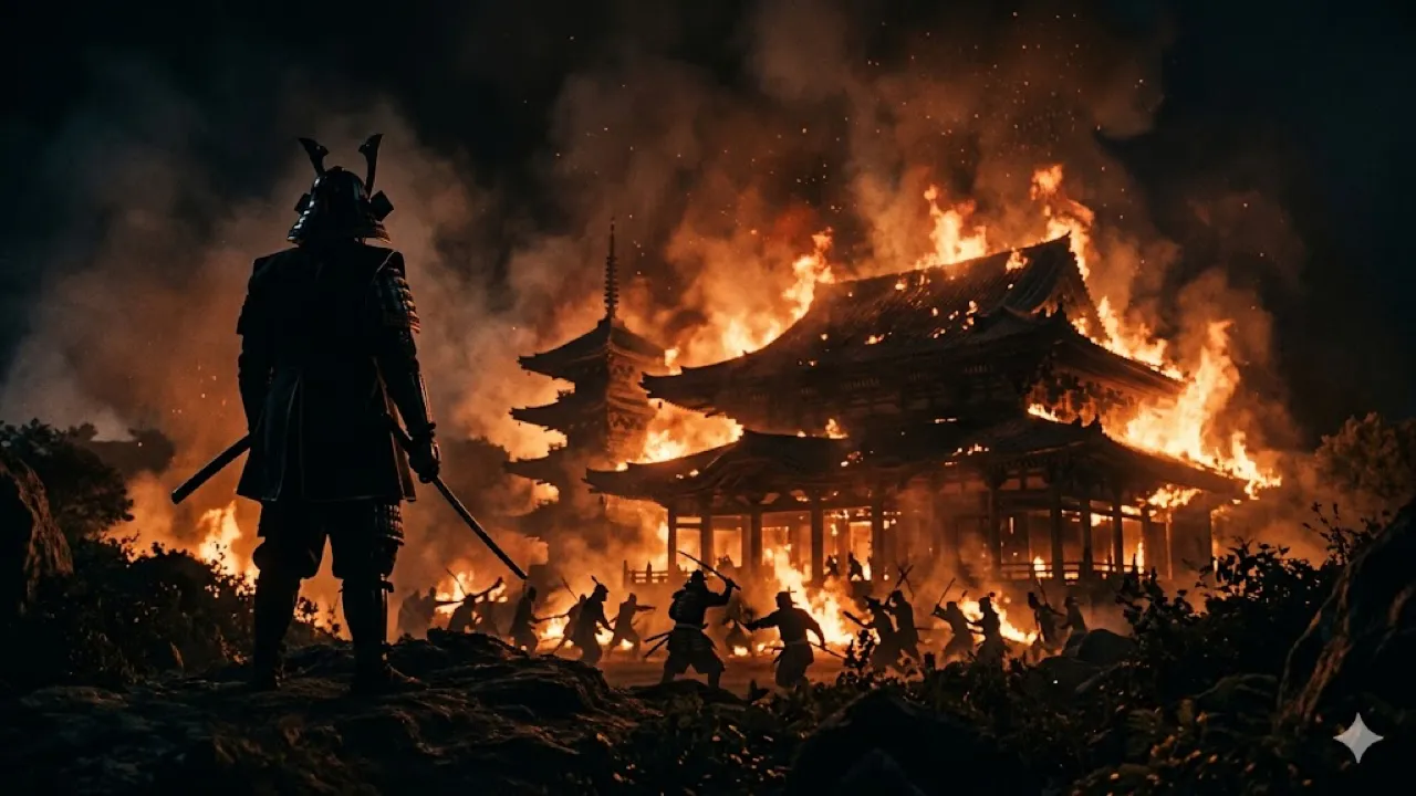 【大河ドラマ】『国盗り物語』キャスト・相関図とあらすじを解説のワンシーン