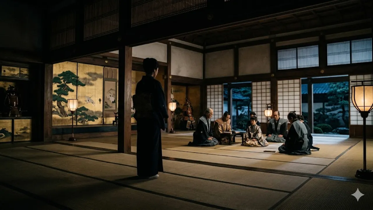 【大河ドラマ】『春日局』キャスト・相関図とあらすじを解説のワンシーン