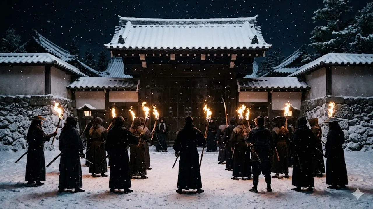 【大河ドラマ】『元禄繚乱』キャスト・相関図とあらすじを解説のワンシーン