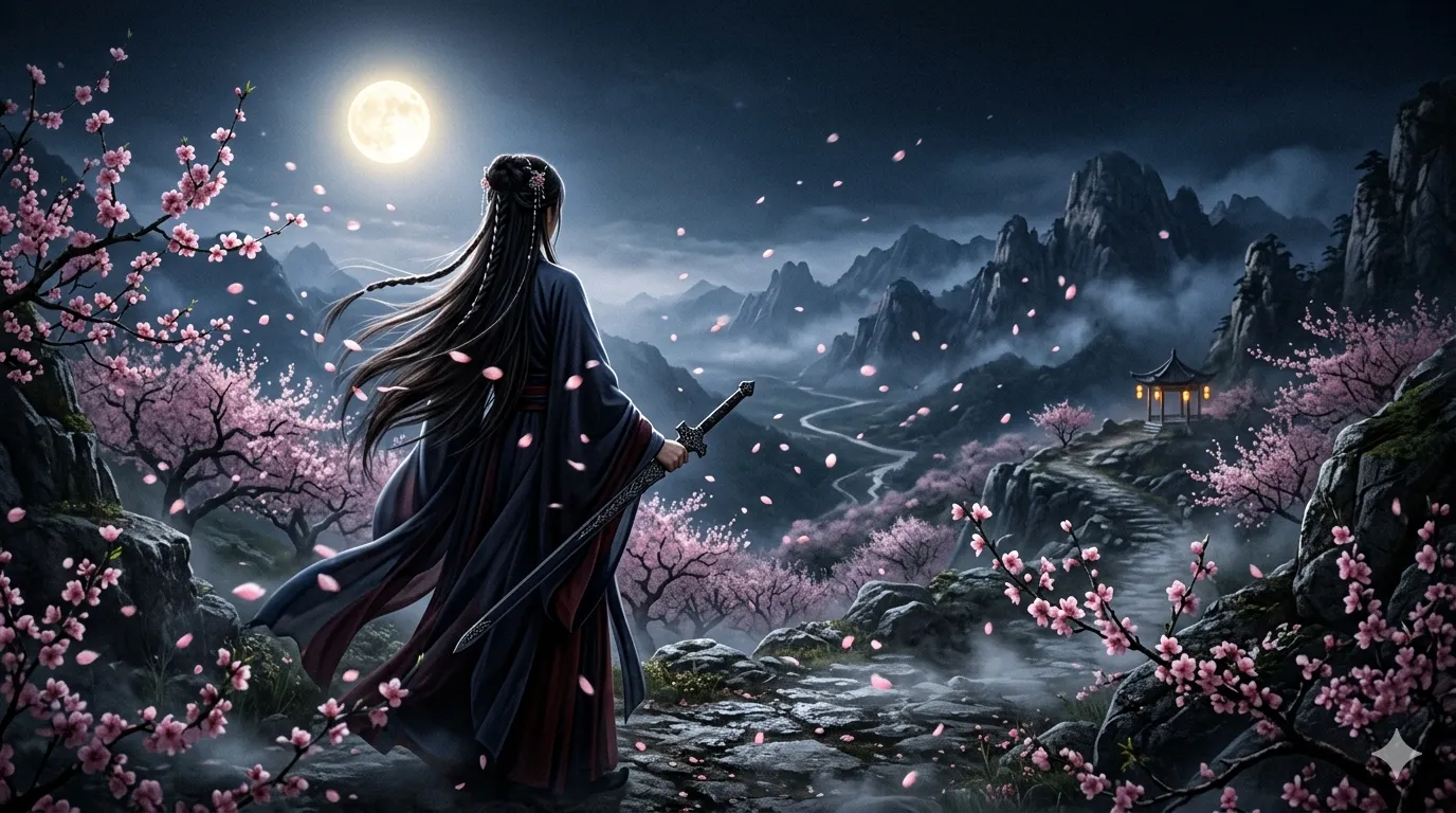 【中国ドラマ】『花千骨』キャスト・相関図とあらすじを解説のワンシーン