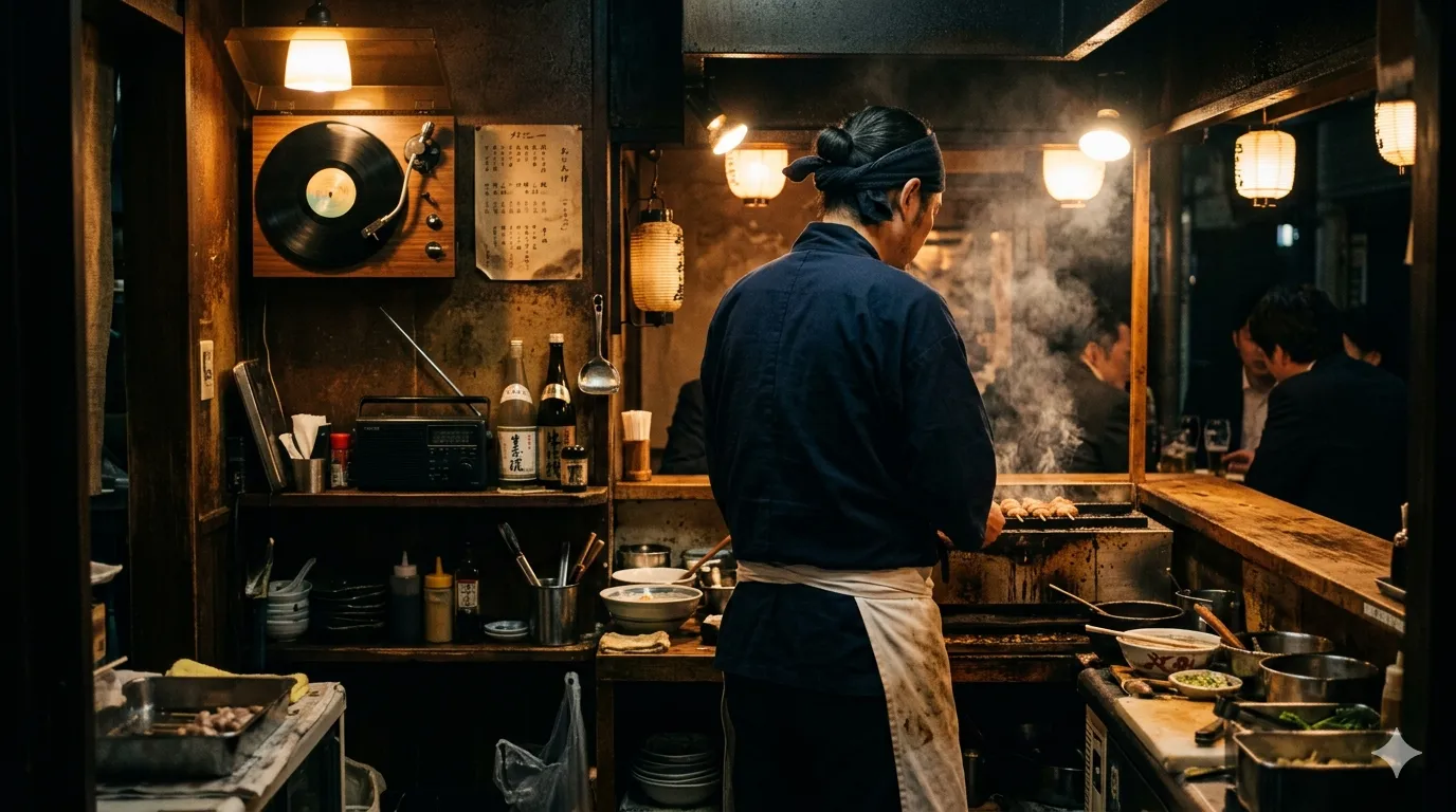 【ドラマ】『深夜食堂』キャスト・相関図とあらすじを徹底解説（深夜食堂・キャスト・相関図 完全ガイド）のワンシーン