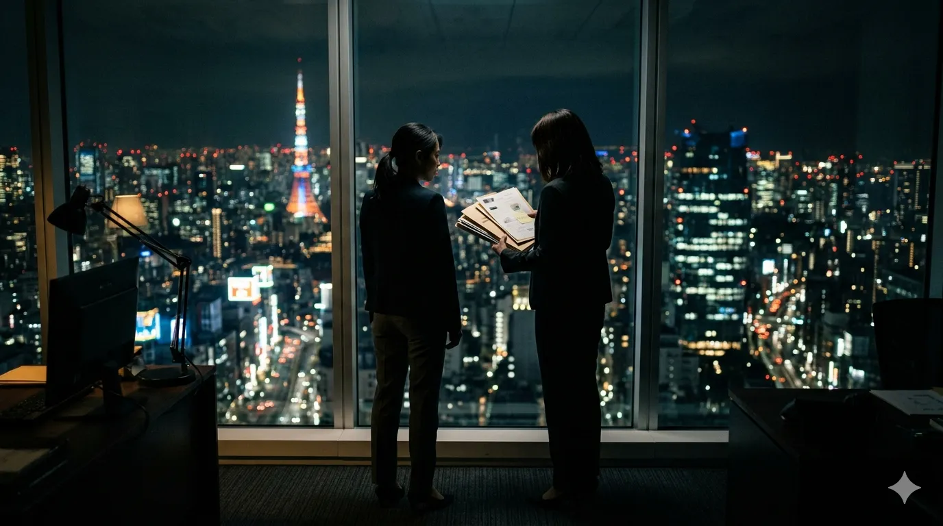 【ドラマ】『未解決の女』キャスト 相関図とあらすじを徹底解説のワンシーン
