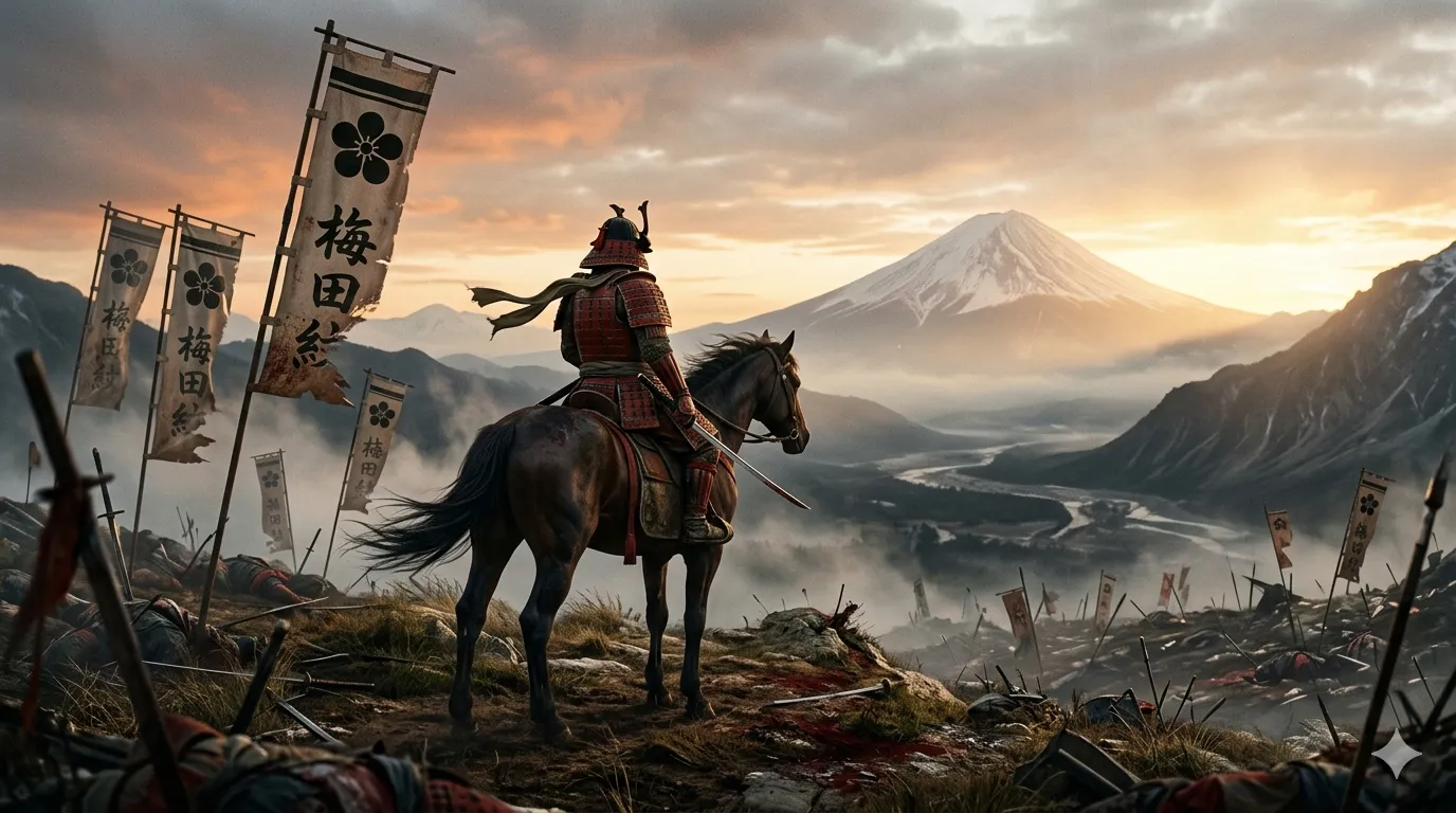 【大河ドラマ】『利家とまつ〜加賀百万石物語〜』キャスト・相関図とあらすじを徹底解説のワンシーン