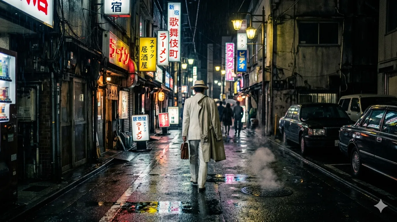 【ドラマ】『探偵物語』松田優作キャスト・相関図とあらすじを徹底解説のワンシーン