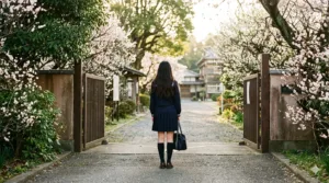 【アニメ】『明日ちゃんのセーラー服』キャスト声優一覧とあらすじを徹底解説のワンシーン