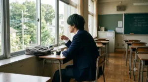 【アニメ】『斉木楠雄のΨ難』声優・キャストとあらすじを徹底解説のワンシーン