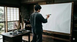 『線は、僕を描く』キャストとあらすじを徹底解説のワンシーン
