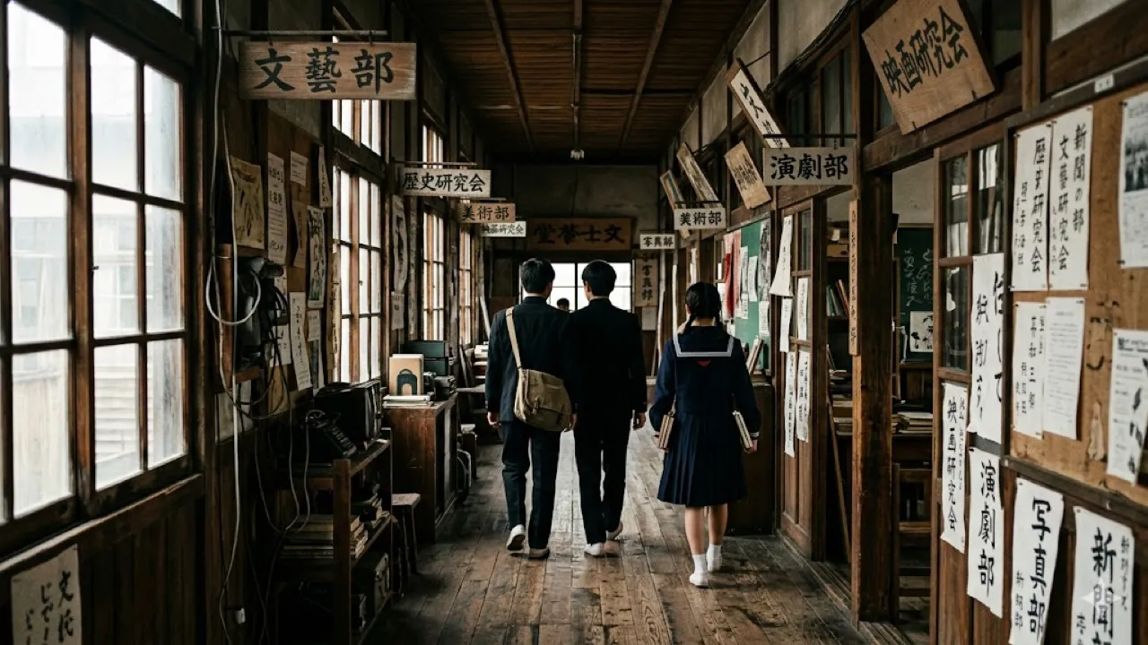 『コクリコ坂から』映画のキャスト・声優を完全紹介｜あらすじ・主題歌・配信まとめのワンシーン