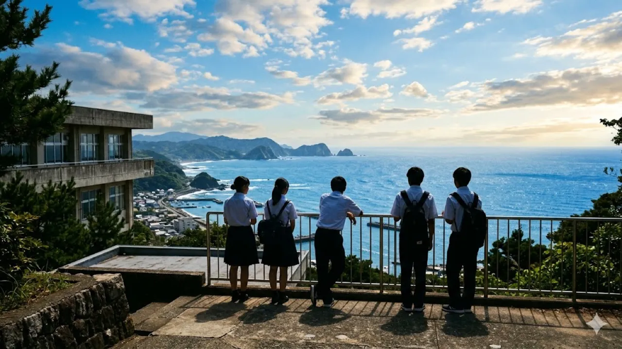 海がきこえる 映画のキャスト・声優を完全紹介｜杜崎拓・武藤里伽子の声優一覧とあらすじのワンシーン