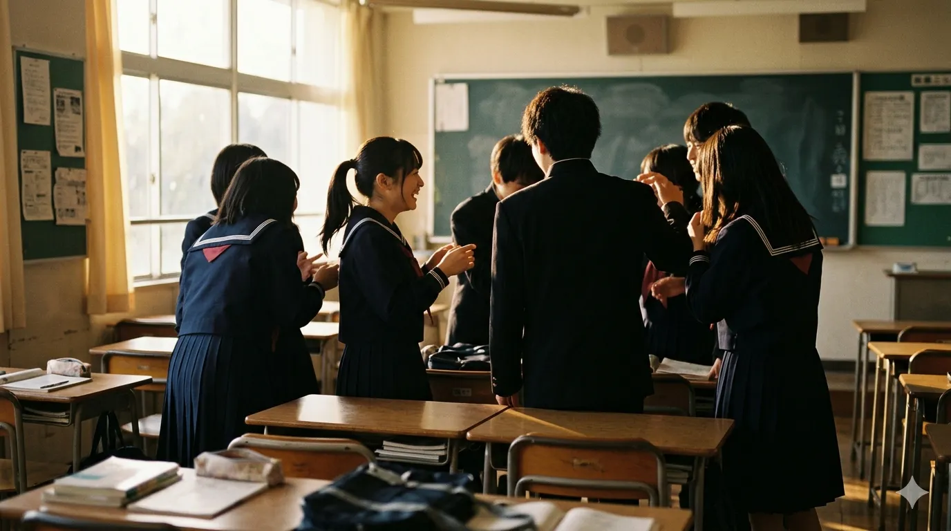 【アニメ】『君のことが大大大大大好きな100人の彼女』声優キャスト一覧とあらすじを徹底解説のワンシーン