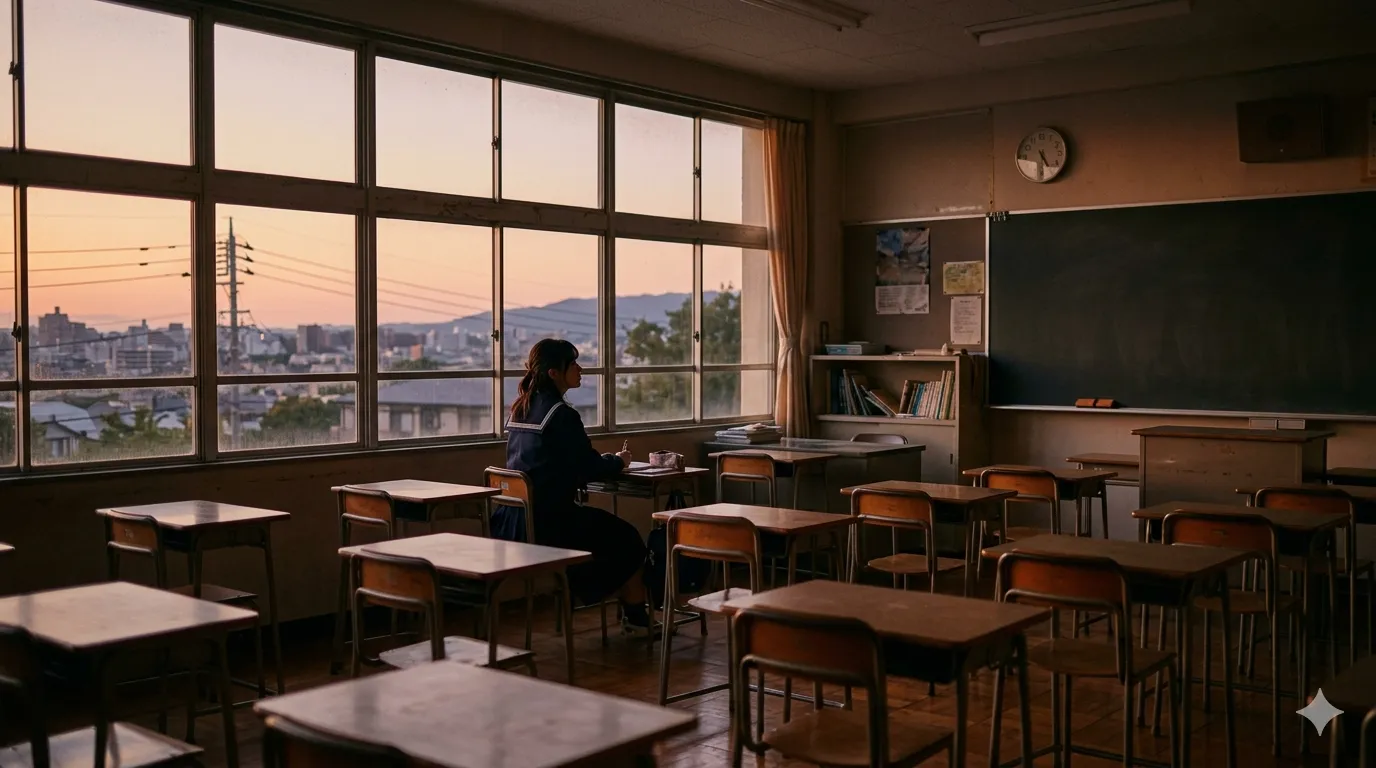 【アニメ】『黄昏アウトフォーカス』声優キャスト一覧とあらすじを徹底解説のワンシーン