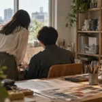 【ドラマ】『Tシャツが乾くまで』キャスト・相関図とあらすじを解説のワンシーン